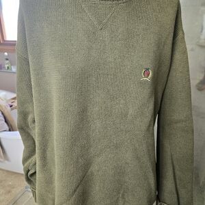 Olive Green Men's Sweater